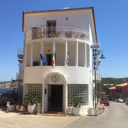 Hotel Da Cecco Santa Teresa Gallura Exterior photo